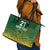 Custom South Africa Cricket Leather Tote Bag Go Proteas World Cup Version 2023 Sproty - Wonder Print Shop