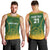 Custom South Africa Cricket Men Tank Top Go Proteas World Cup Version 2023 Sproty - Wonder Print Shop