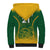 Custom South Africa Cricket Sherpa Hoodie Go Proteas World Cup Version 2023 Sproty - Wonder Print Shop