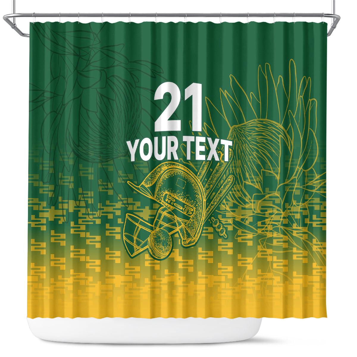 custom-south-africa-cricket-shower-curtain-go-proteas-world-cup-version-2023-sproty