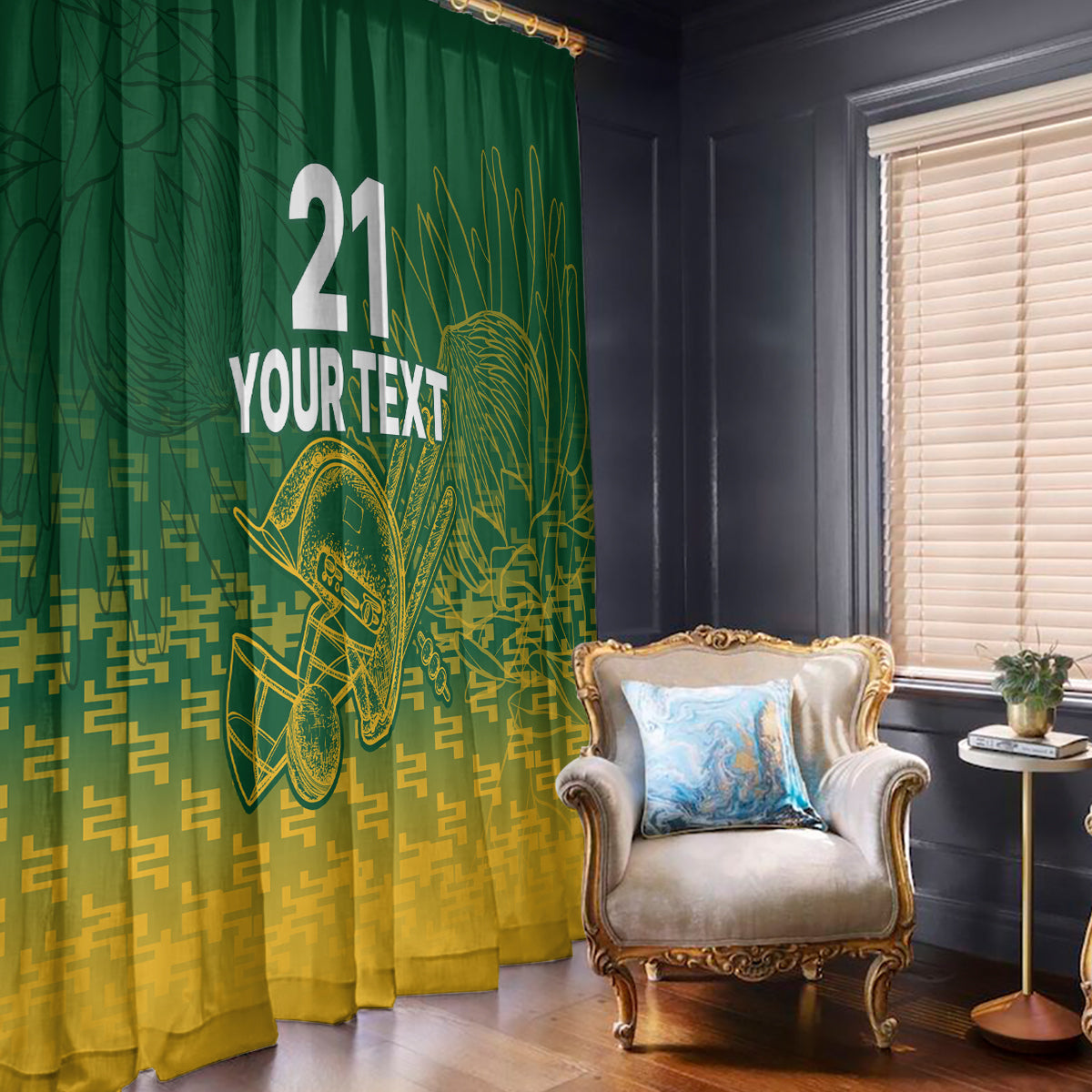 custom-south-africa-cricket-window-curtain-go-proteas-world-cup-version-2023-sproty