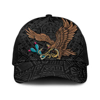 Black Mexico Aztec Baseball Net Cap Special Edition Heritage - Wonder Print Shop