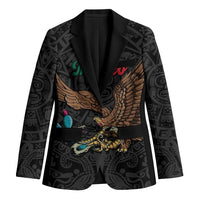 Black Mexico Aztec Custom Blazer Special Edition Heritage - Wonder Print Shop