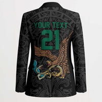Black Mexico Aztec Custom Blazer Special Edition Heritage - Wonder Print Shop