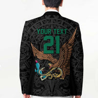 Black Mexico Aztec Custom Blazer Special Edition Heritage - Wonder Print Shop
