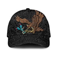 Black Mexico Aztec Classic Cap Special Edition Heritage - Wonder Print Shop