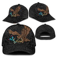 Black Mexico Aztec Classic Cap Special Edition Heritage - Wonder Print Shop