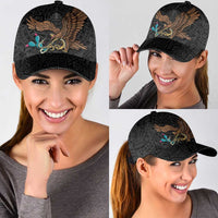 Black Mexico Aztec Classic Cap Special Edition Heritage - Wonder Print Shop