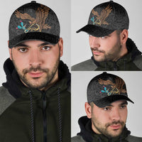 Black Mexico Aztec Classic Cap Special Edition Heritage - Wonder Print Shop