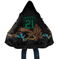Black Mexico Aztec Custom Cloak Special Edition Heritage - Wonder Print Shop