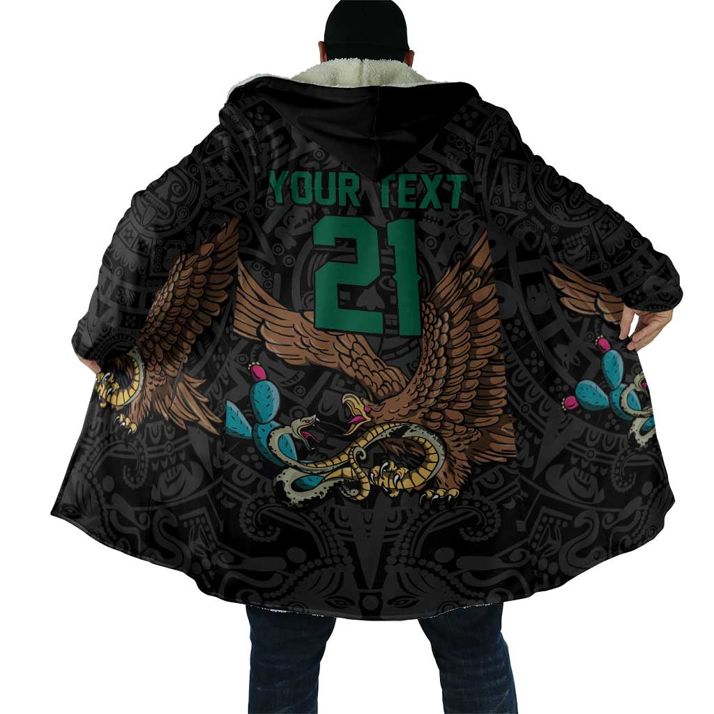 Black Mexico Aztec Custom Cloak Special Edition Heritage - Wonder Print Shop