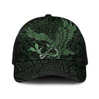 Green Mexico Aztec Baseball Net Cap Special Edition Heritage - Wonder Print Shop