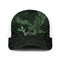Green Mexico Aztec Baseball Net Cap Special Edition Heritage - Wonder Print Shop
