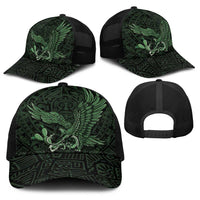 Green Mexico Aztec Baseball Net Cap Special Edition Heritage - Wonder Print Shop