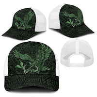 Green Mexico Aztec Baseball Net Cap Special Edition Heritage - Wonder Print Shop