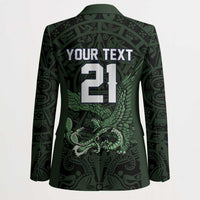 Green Mexico Aztec Custom Blazer Special Edition Heritage - Wonder Print Shop