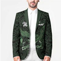 Green Mexico Aztec Custom Blazer Special Edition Heritage - Wonder Print Shop