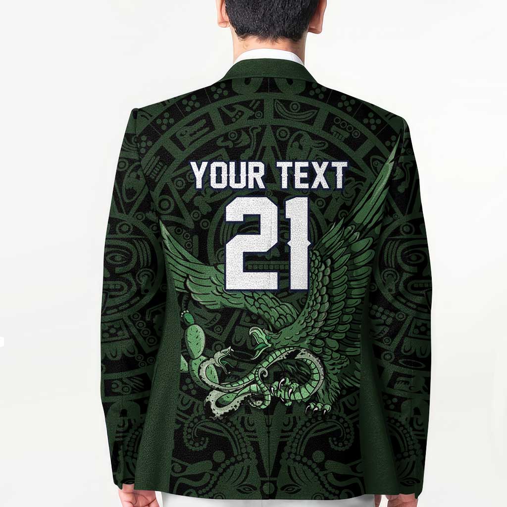 Green Mexico Aztec Custom Blazer Special Edition Heritage - Wonder Print Shop