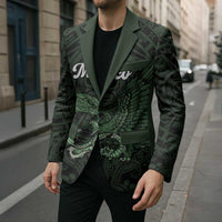 Green Mexico Aztec Custom Blazer Special Edition Heritage - Wonder Print Shop