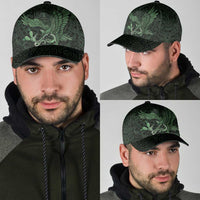 Green Mexico Aztec Classic Cap Special Edition Heritage - Wonder Print Shop