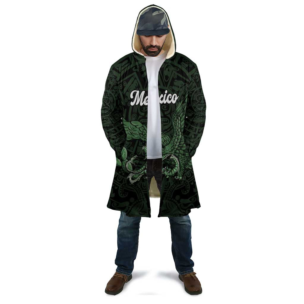 Green Mexico Aztec Custom Cloak Special Edition Heritage - Wonder Print Shop