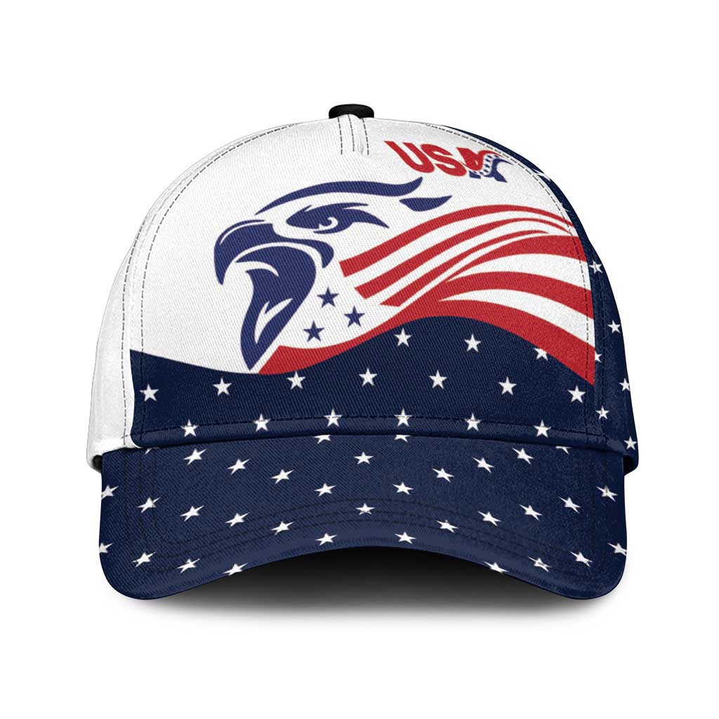 United States Soccer Classic Cap Stars and Stripes Special Edition Heritage - Wonder Print Shop