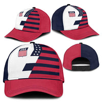 World Soccer United States 2026 Classic Cap Simple Stars and Stripes - Wonder Print Shop