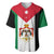 Hashemite Kingdom of Jordan Baseball Jersey Jordan Flag Style LT9 - Wonder Print Shop