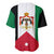 Hashemite Kingdom of Jordan Baseball Jersey Jordan Flag Style LT9 - Wonder Print Shop