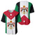 Hashemite Kingdom of Jordan Baseball Jersey Jordan Flag Style LT9 - Wonder Print Shop