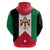 Hashemite Kingdom of Jordan Hoodie Jordan Flag Style - Wonder Print Shop