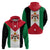 Hashemite Kingdom of Jordan Hoodie Jordan Flag Style - Wonder Print Shop