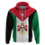 Hashemite Kingdom of Jordan Hoodie Jordan Flag Style - Wonder Print Shop