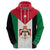 Hashemite Kingdom of Jordan Hoodie Jordan Flag Style - Wonder Print Shop