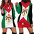 Hashemite Kingdom of Jordan Hoodie Dress Jordan Flag Style - Wonder Print Shop