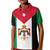 Hashemite Kingdom of Jordan Polo Shirt for Kid Jordan Flag Style - Wonder Print Shop