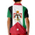 Hashemite Kingdom of Jordan Polo Shirt for Kid Jordan Flag Style - Wonder Print Shop