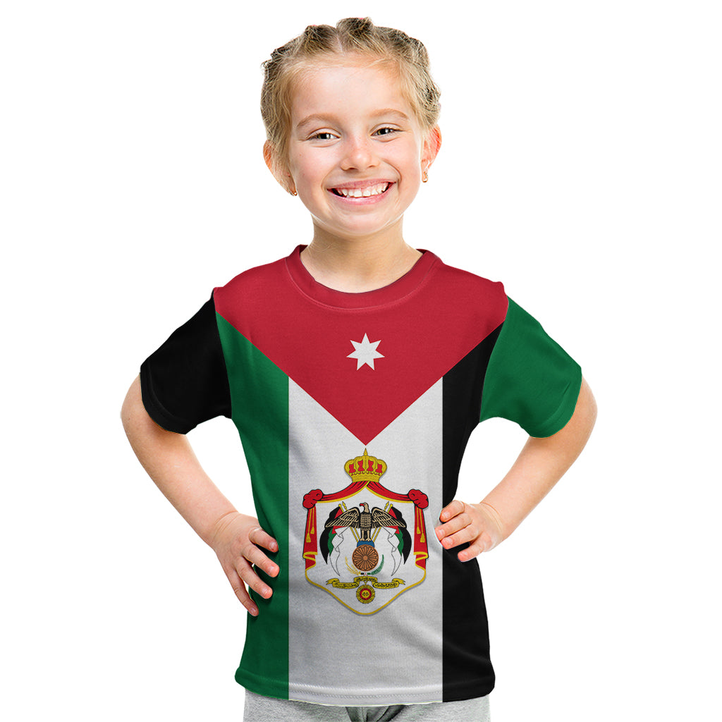 hashemite-kingdom-of-jordan-kid-t-shirt-jordan-flag-style