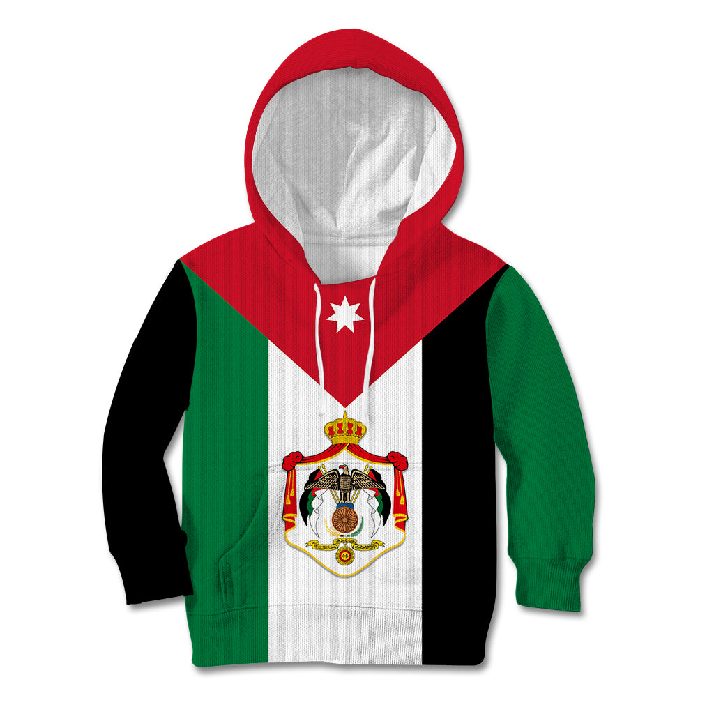 personalised-hashemite-kingdom-of-jordan-kid-hoodie-jordan-flag-style