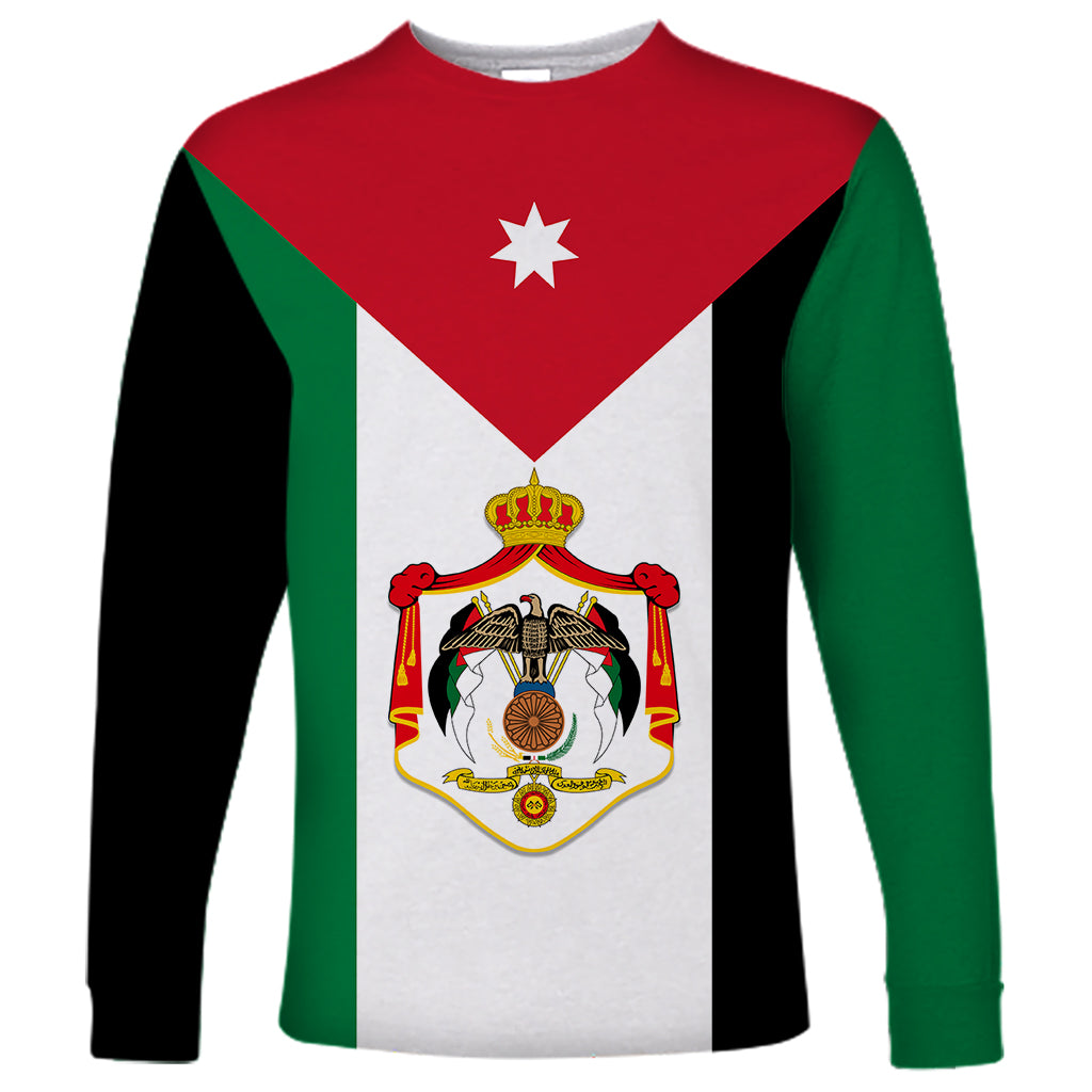 personalised-hashemite-kingdom-of-jordan-long-sleeve-shirt-jordan-flag-style