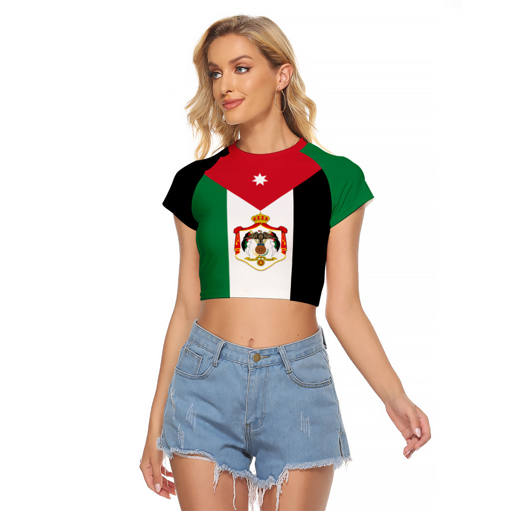 personalised-hashemite-kingdom-of-jordan-raglan-cropped-t-shirt-jordan-flag-style