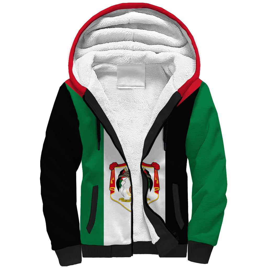 personalised-hashemite-kingdom-of-jordan-sherpa-hoodie-jordan-flag-style