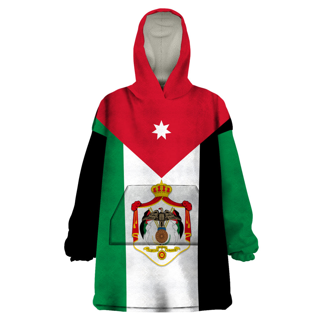 personalised-hashemite-kingdom-of-jordan-wearable-blanket-hoodie-jordan-flag-style