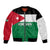 Jordan Bomber Jacket Jordan Independence Anniversary Simple Flag Style LT9 - Wonder Print Shop