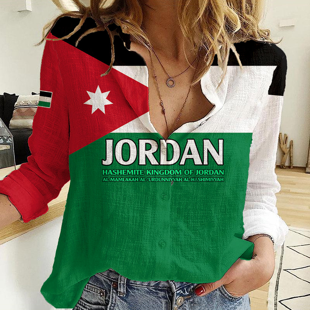 jordan-women-casual-shirt-jordan-independence-anniversary-simple-flag-style