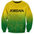 Jordan Sweatshirt Al-Khazneh in Jordan Green Gradient - Wonder Print Shop