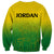 Jordan Sweatshirt Al-Khazneh in Jordan Green Gradient - Wonder Print Shop