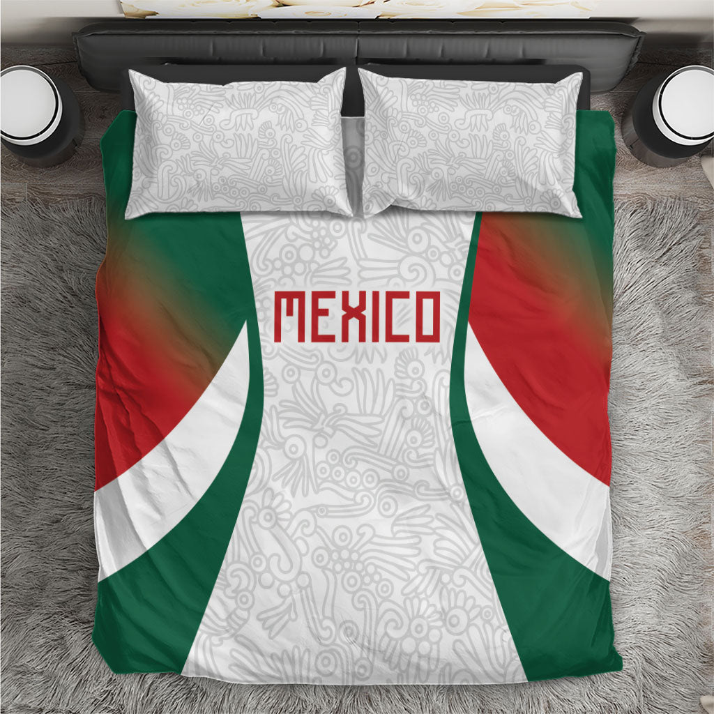 2026 World Football Host Country Mexico Bedding Set Green Version