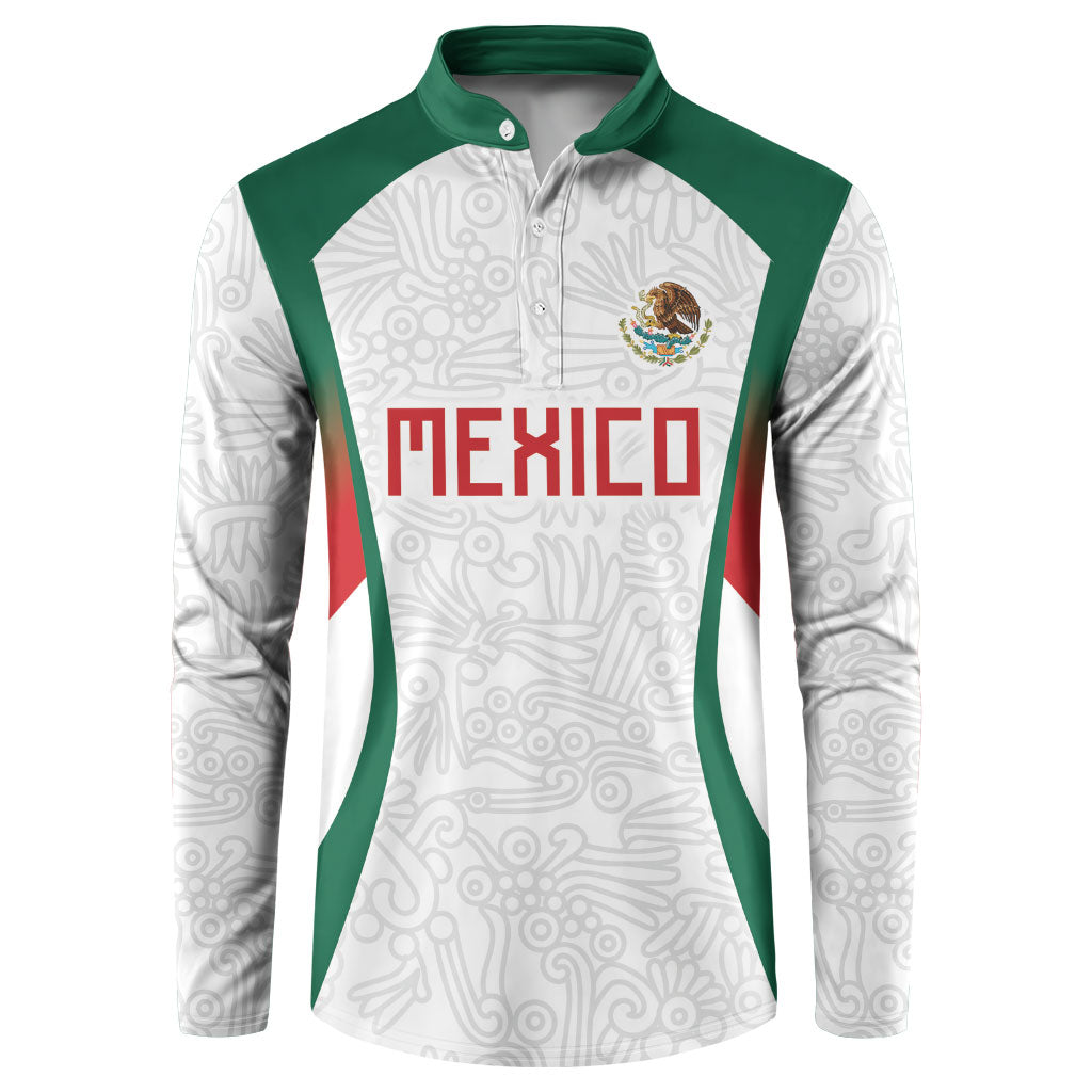 2026 World Football Host Country Mexico Custom Button Sweatshirt Green Version