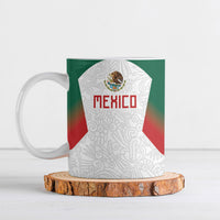 2026 World Football Host Country Mexico Custom Ceramic Mug Green Version